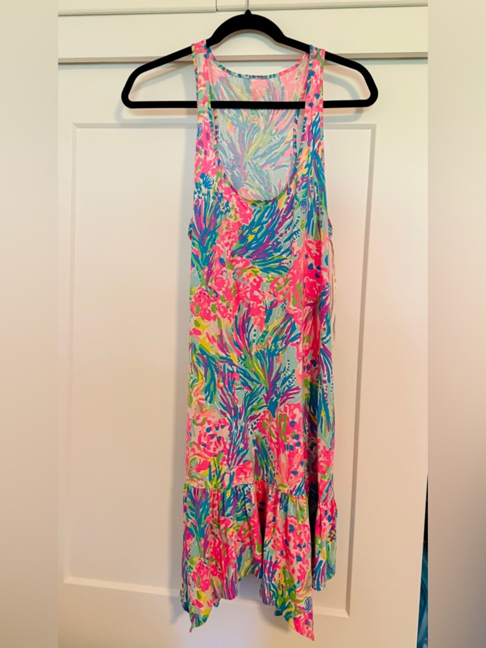 Lilly Pulitzer Hampton tank dress, size medium. Only worn a few times